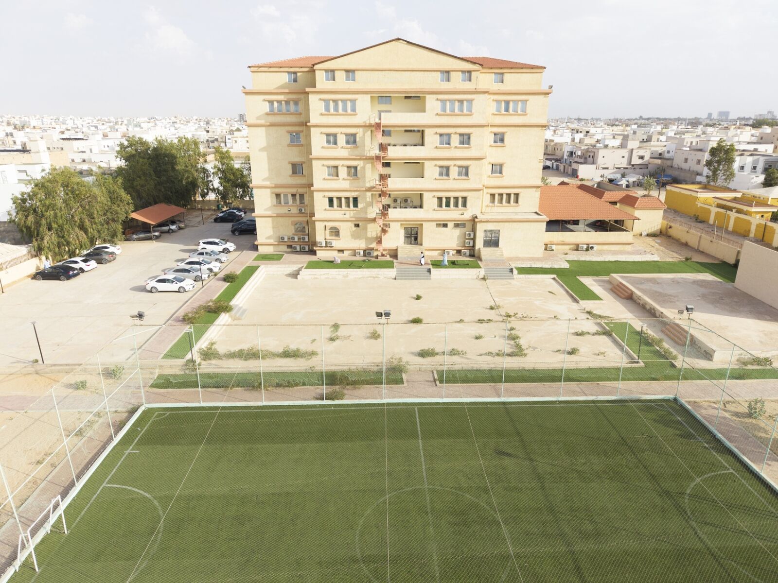 Campus de la LIU en Mauritanie